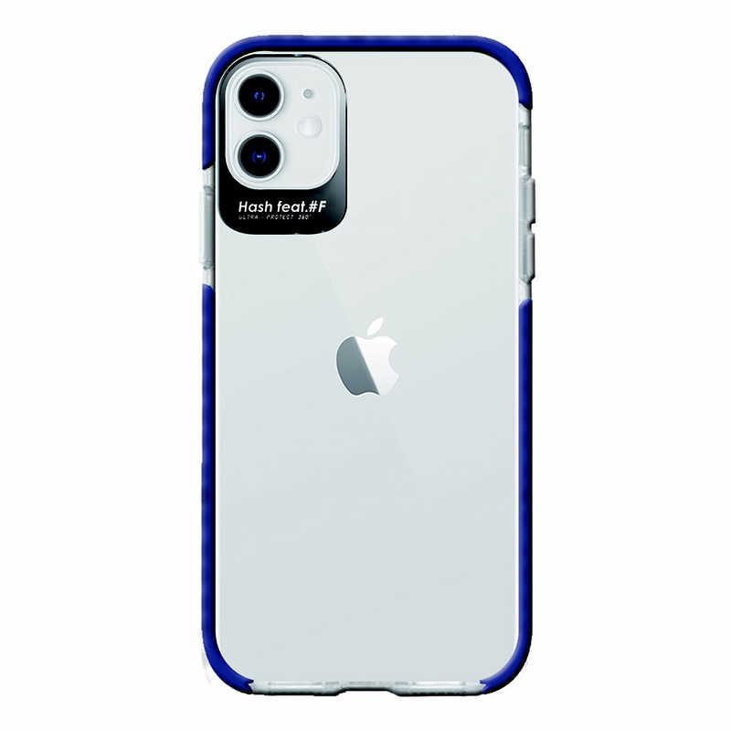 サムライワークス サムライワークス iPhone 11 Ultra Protect Case ネイビー Hash feat.#F HF-CTIXIR-07NY HF-CTIXIR-07NY