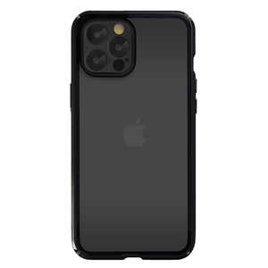 サムライワークス iPhone12Pro Max 360°両面保護バンパーケース BLACK HFAGEI12PM01BG(ブラ