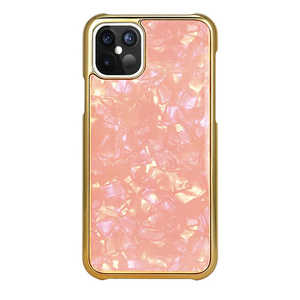 サムライワークス iPhone12/12Pro 背面ケース Pink hologram SWCI12P004(ピン