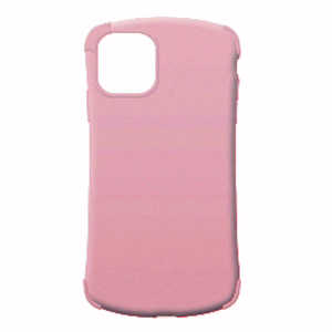 サムライワークス iPhone 12/12Pro ソフトタッチシリコンケース Baby pink IS-I12P-01PK
