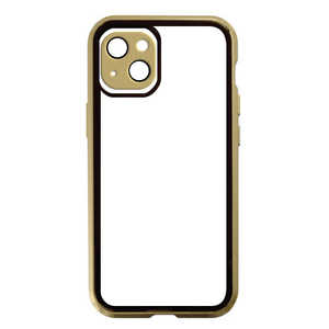 サムライワークス iPhone 13 2眼 360°FULL PROTECTCOVER CASE ゴールド HFAGEI1301GD