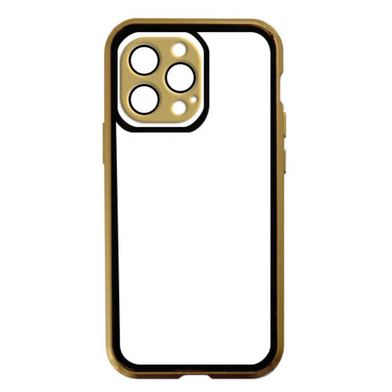 サムライワークス サムライワークス iPhone 13 Pro 3眼 360°FULL PROTECTCOVER CASE ゴールド HFAGEI13P01GD HFAGEI13P01GD