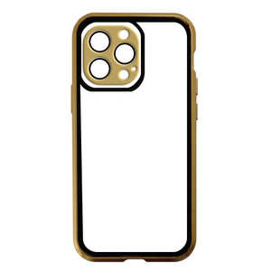 サムライワークス iPhone 13 Pro 3眼 360°FULL PROTECTCOVER CASE ゴールド HFAGEI13P01GD