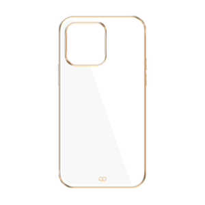 サムライワークス iPhone 13 Pro 3眼LUXURY CLEAR CASE ホワイトゴールド ISI13P02WG