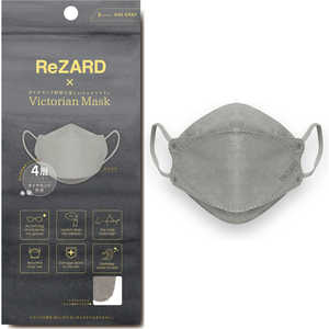 饤 Victorian MaskReZARD (ȥꥢޥߥꥶ) å奰졼 ޥեޥGL RZMASK158GL