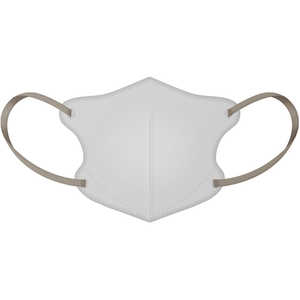 サムライワークス MASCLASS Mask レディースサイズ 30枚入 個包装 ライトグレー×グレージュ 