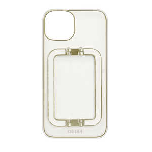 サムライワークス iPhone 14 6.1インチ/13 Color Leather Case Snow white YP-MFI14-01WH