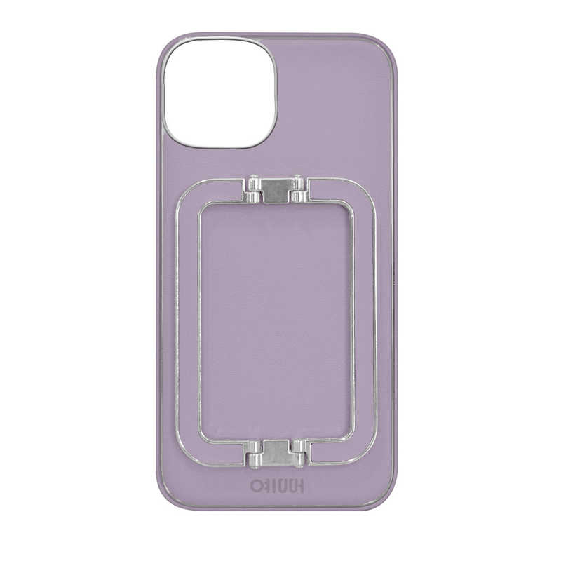 サムライワークス サムライワークス iPhone 14 6.1インチ/13 Color Leather Case Smoky purple YP-MFI14-01LV YP-MFI14-01LV