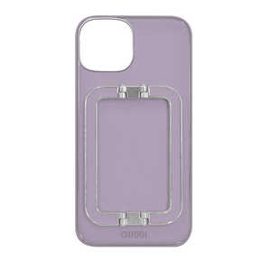 サムライワークス iPhone 14 6.1インチ/13 Color Leather Case Smoky purple YP-MFI14-01LV