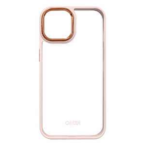 サムライワークス iPhone 14 6.1インチ/13 Two-tone Frame Case Pink YP-I14-04PK