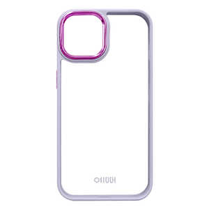 サムライワークス iPhone 14 6.1インチ/13 Two-tone Frame Case Lavender YP-I14-04LV
