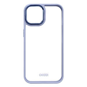 サムライワークス iPhone 14 6.1インチ/13 Two-tone Frame Case Blue YP-I14-04BL
