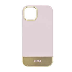 サムライワークス iPhone 14 6.1インチ/13 Elegant Glow Case Pink YP-I14-03PK