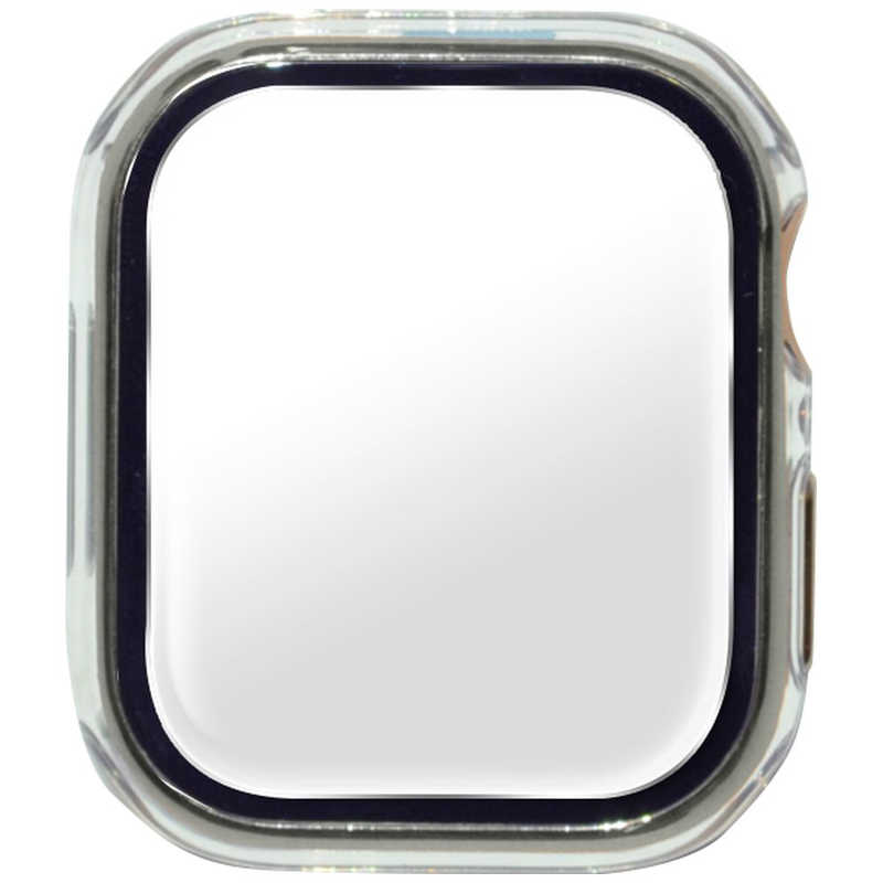 サムライワークス サムライワークス Apple watch 7 41mm Plating Clear Cover Silver (プレーティンングクリアカバー シルバー) yeppeo(イエッポ) YP-AWC41-03SV YP-AWC41-03SV