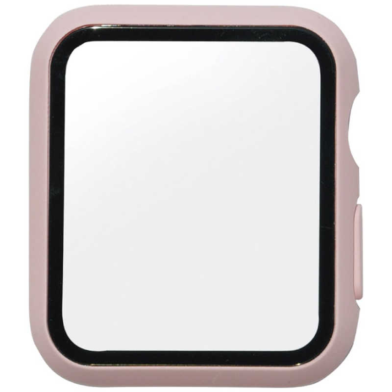 サムライワークス サムライワークス Apple watch 7 41mm PASTELCUSHIONCOVER Pastel pink (パステルクッションカバー パステルピンク) yeppeo(イエッポ) YP-AWC41-02PK YP-AWC41-02PK