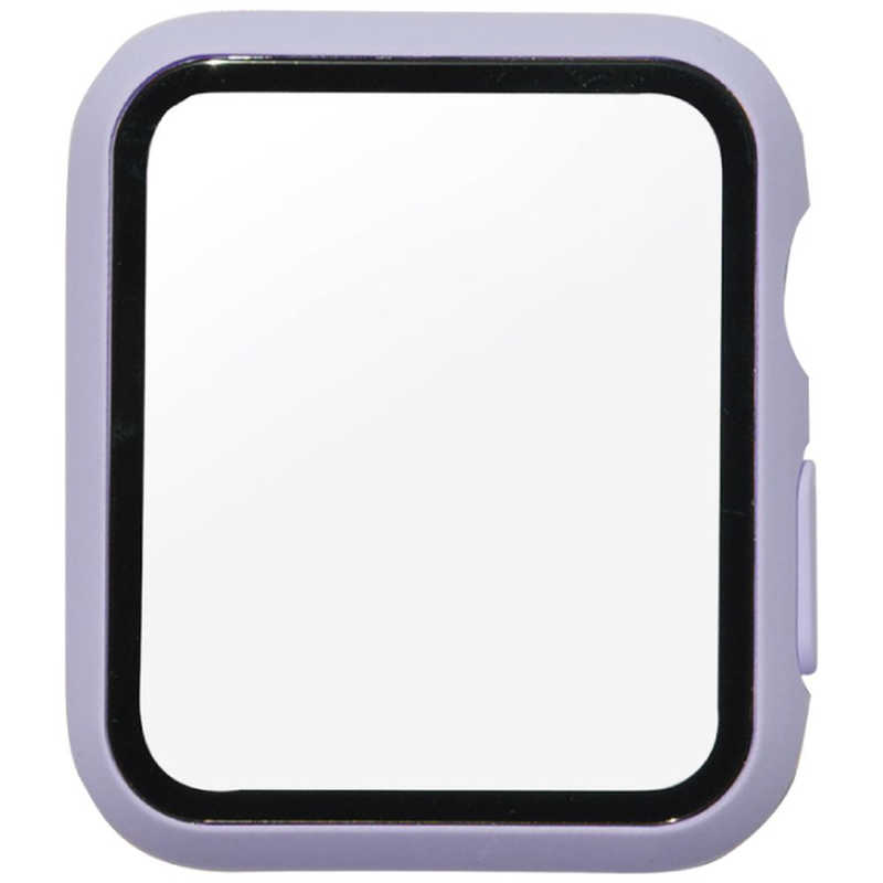 サムライワークス サムライワークス Apple watch 7 41mm PASTELCUSHIONCOVER Pastel purple (パステルクッションカバー パステルパープル) yeppeo(イエッポ) YP-AWC41-02LV YP-AWC41-02LV