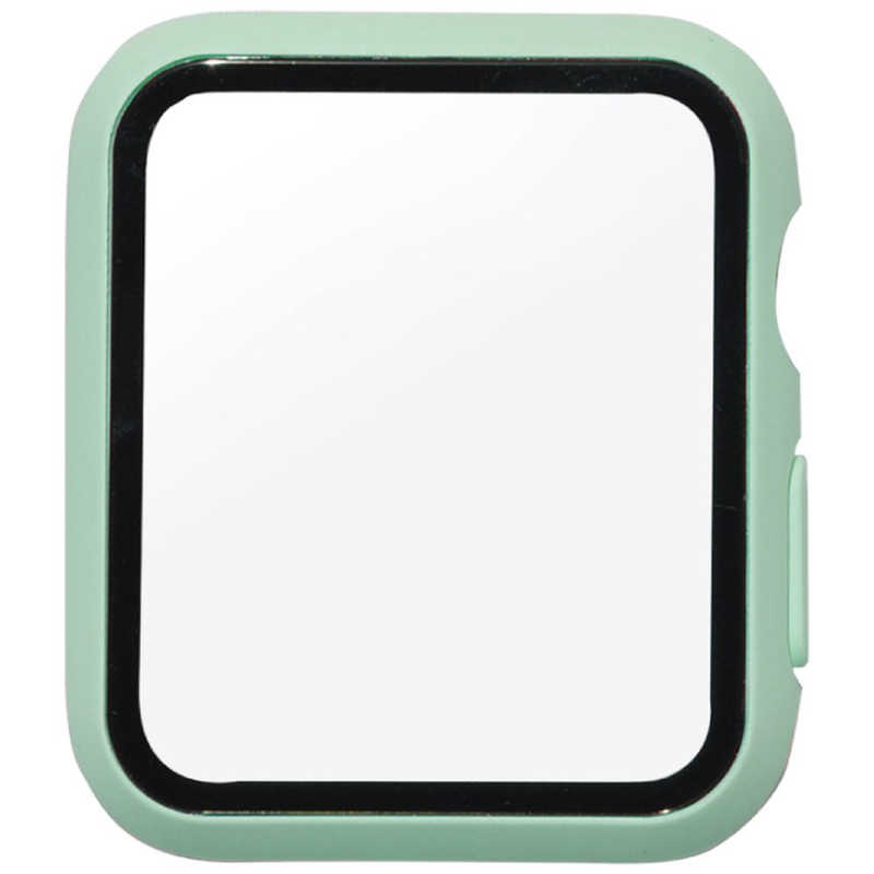 サムライワークス サムライワークス Apple watch SE (40mm) PASTELCUSHIONCOVER Pastel green (パステルクッションカバー パステルグリーン) yeppeo(イエッポ) YP-AWC40-02LG YP-AWC40-02LG