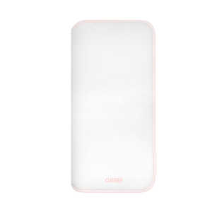 サムライワークス iPhone 14 6.1インチ/13 Cozy Touch Case ホワイト YP-BKI14-02WH