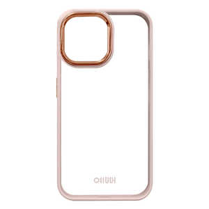 サムライワークス iPhone 14 Pro Max 6.7インチ Two-tone Frame Case ピンク YP-I14PM-04PK