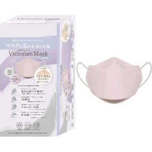 サムライワークス Victorian Mask（ヴィクトリアンマスク）レディースサイズ バイカラー 30枚入 ラベンダーグレー×ライトグレー 