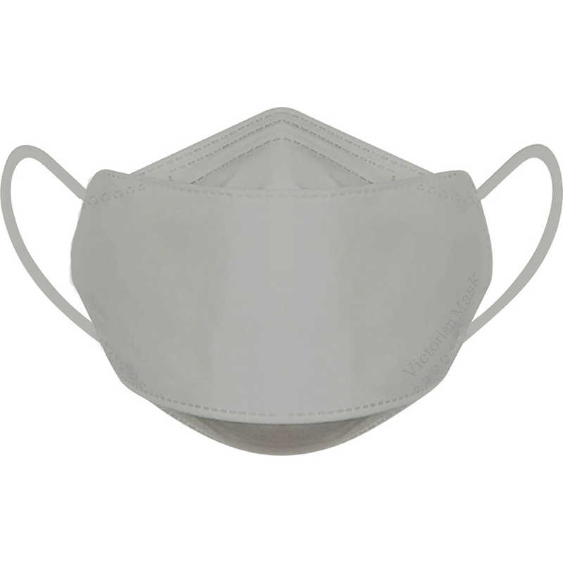 サムライワークス サムライワークス Victorian Mask（ヴィクトリアンマスク）レギュラーサイズ 5枚入 グレー  