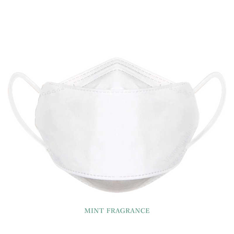 サムライワークス サムライワークス Victorian Mask（ヴィクトリアンマスク）レギュラーサイズ ペパーミントの香り 5枚入 ホワイト  