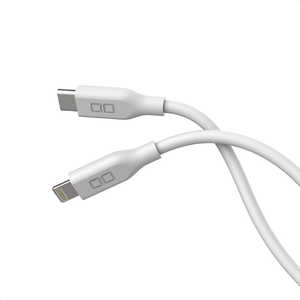 CIO シリコンケーブル CtoL 0.5m ホワイト CIOSL30000CL05WH CIO シリコンケーブル CtoL 0.5m ホワイト CIOSL30000CL05WH