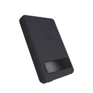 CIO CIOハイブリッドワイヤレスバッテリー 5000mAh [5000mAh] CIO-MB20W-5000-MAS-B