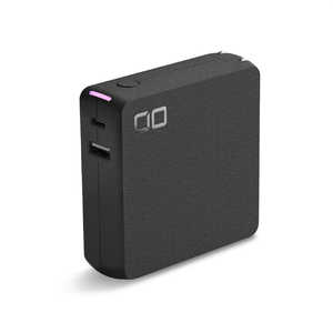 CIO SMARTCOBY Pro PLUG ACプラグ付きモバイルバッテリー 10000mAh SMARTCOBYPRO30WPLU SMARTCOBYPRO30WPLUGB