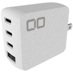 CIO NovaPort QUAD 65W3C1A ホワイト CIO-G65W3C1A-N