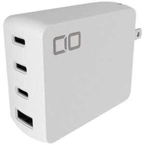CIO NovaPort QUAD 100W3C1A ホワイト CIO-G100W3C1A-N-WH