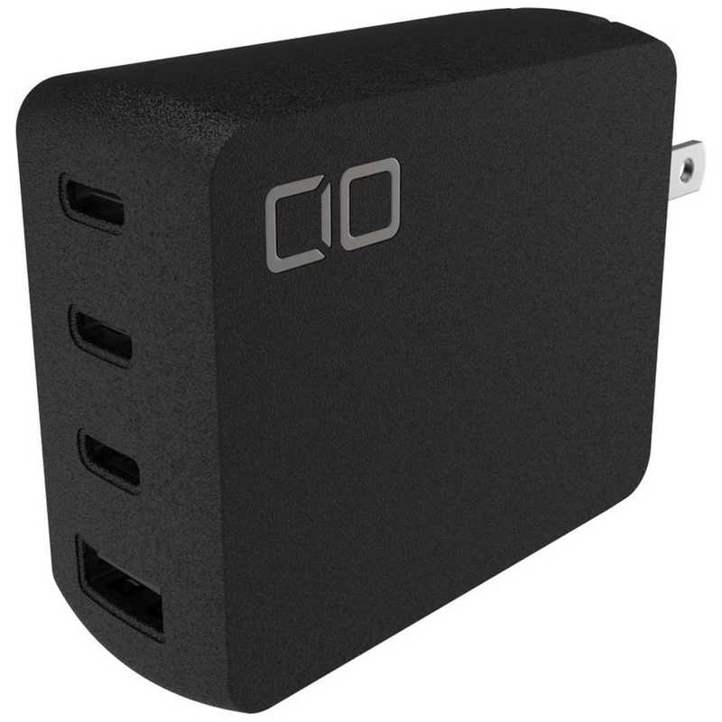 CIO CIO NovaPort QUAD 100W3C1A ブラック CIO-G100W3C1A-N-BK CIO-G100W3C1A-N-BK
