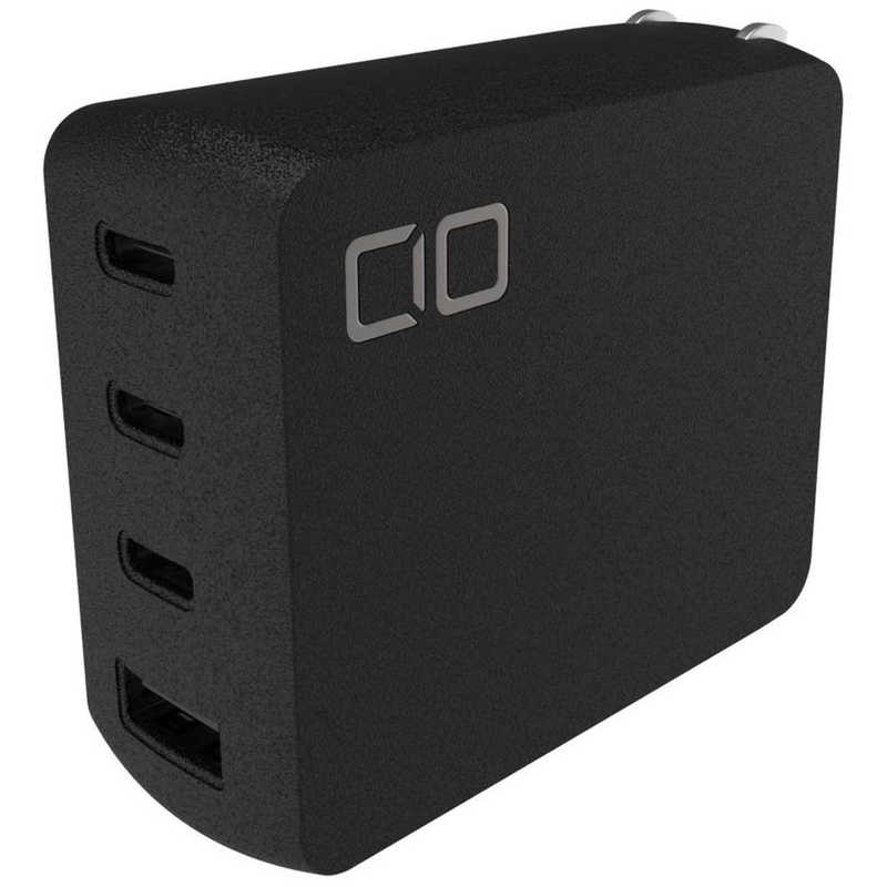 CIO CIO NovaPort QUAD 100W3C1A ブラック CIO-G100W3C1A-N-BK CIO-G100W3C1A-N-BK