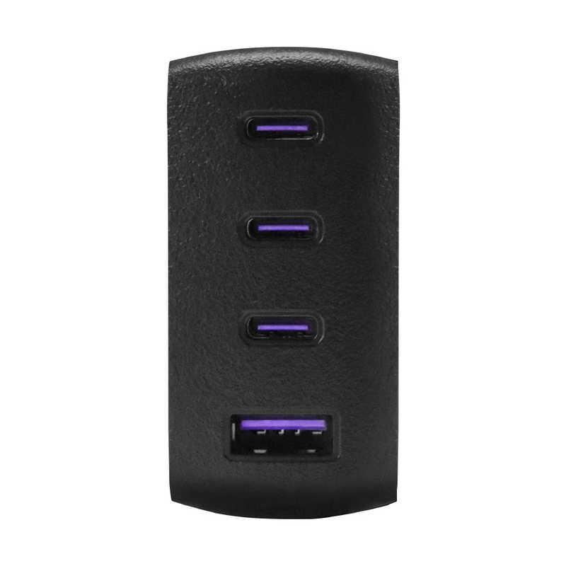 CIO CIO NovaPort QUAD 100W3C1A ブラック CIO-G100W3C1A-N-BK CIO-G100W3C1A-N-BK