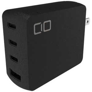 CIO NovaPort QUAD 100W3C1A ブラック CIO-G100W3C1A-N-BK
