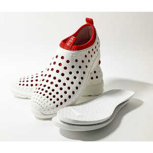 チルジャパン ccilu INTUITION WINNI WILL JP 27.5cm WHITE/RED INSTITUTION チルジャパン ccilu INTUITION WINNI WILL JP 27.5cm WHITE/RED INSTITUTION