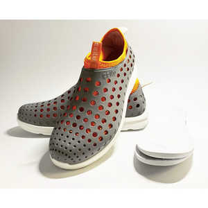 チルジャパン ccilu INTUITION WINNI WILL JP 25.5cm GRAY/ORANGE INSTITUTION チルジャパン ccilu INTUITION WINNI WILL JP 25.5cm GRAY/ORANGE INSTITUTION