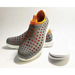 チルジャパン ccilu INTUITION WINNI WILL JP 23cm GRAY/ORANGE INSTITUTION チルジャパン ccilu INTUITION WINNI WILL JP 23cm GRAY/ORANGE INSTITUTION