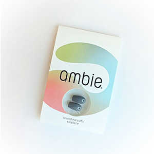 AMBIE 䡼ԡ ambie ambie Asphalt Black AM-EP02BQ