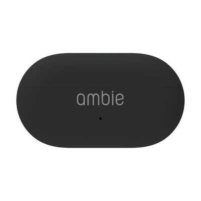 AMBIE イヤーカフ型 フルワイヤレスイヤホン マイク対応 ブラック AMTW01BC AMBIE イヤーカフ型 フルワイヤレスイヤホン マイク対応 ブラック AMTW01BC
