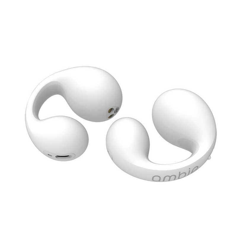 Ambie フルワイヤレスイヤホン マイク対応 ホワイト Amtw01wc の通販 カテゴリ オーディオ ヘッドホン 楽器 Ambie Ambie 家電通販のコジマネット 全品代引き手数料無料