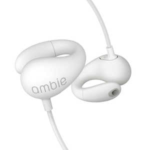 AMBIE ۥ  Φ3.5mm ߥ˥ץ饰 White AM-02WQ