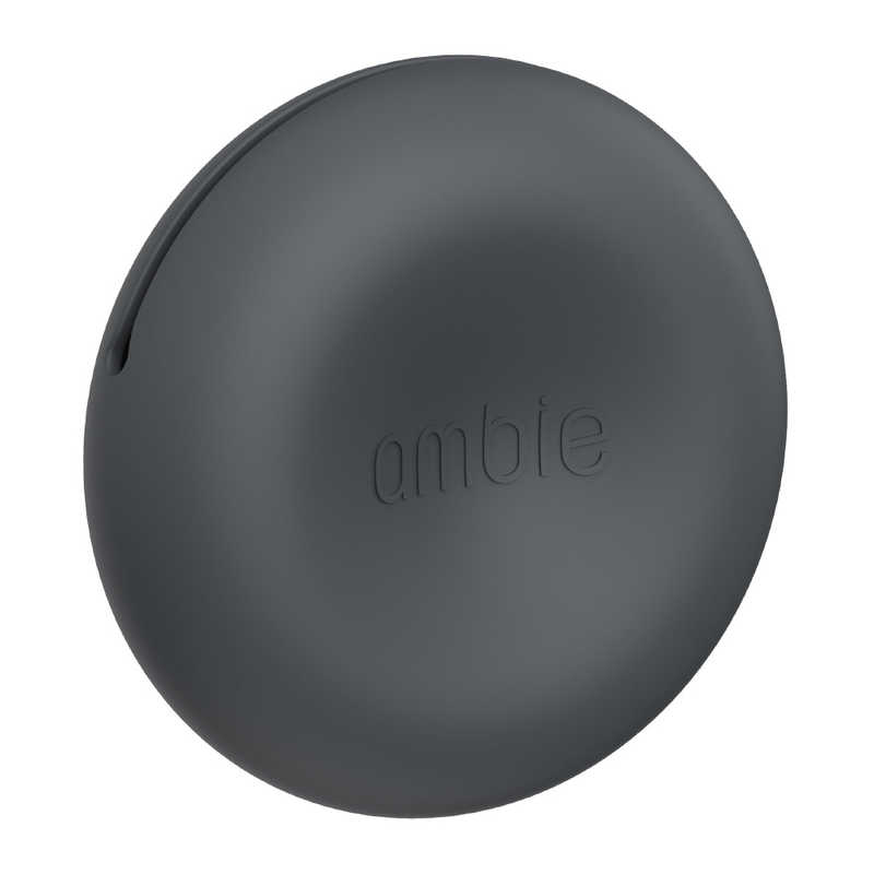 AMBIE AMBIE イヤホン 耳かけ型 ［φ3.5mm ミニプラグ］ Asphalt Black AM-02BQ AM-02BQ