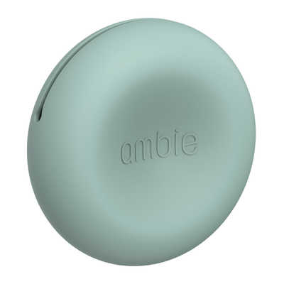 AMBIE イヤホン 耳かけ型 ［φ3.5mm ミニプラグ］ Ash Green AM-02AGQ