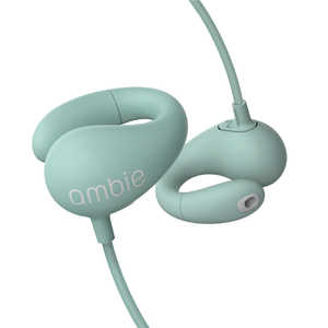 AMBIE ۥ  Φ3.5mm ߥ˥ץ饰 Ash Green AM-02AGQ