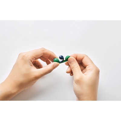 AMBIE ambie sound earcuffs Green × Indigo [ワイヤレス(左右