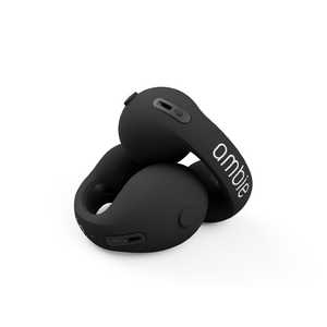 AMBIE 完全ワイヤレスイヤホン sound earcuffs Black×Black AM-TW02COM/BBC AMBIE 完全ワイヤレスイヤホン sound earcuffs Black×Black AM-TW02COM/BBC