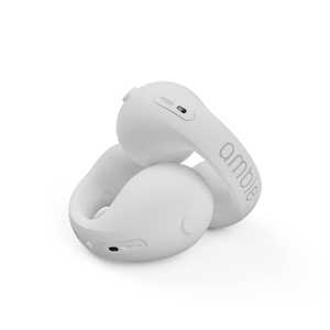 AMBIE ���S���C�����X�C���z�� sound earcuffs White×White AM-TW02COM/WWC