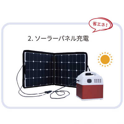 非常用ポータブル電源 PR-HUG400-A HUG400A ポータブルリチウムイオンバッテリー ポータブル蓄電池
