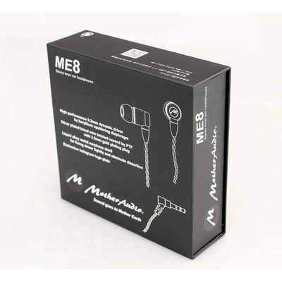 MotherAudio ME8 イヤホン MOTHERAUDIO 有線イヤホン ME8 の通販 - カテゴリ